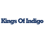 Kings of Indigo logo square - no background