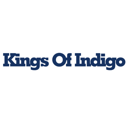 Kings of Indigo logo square - no background