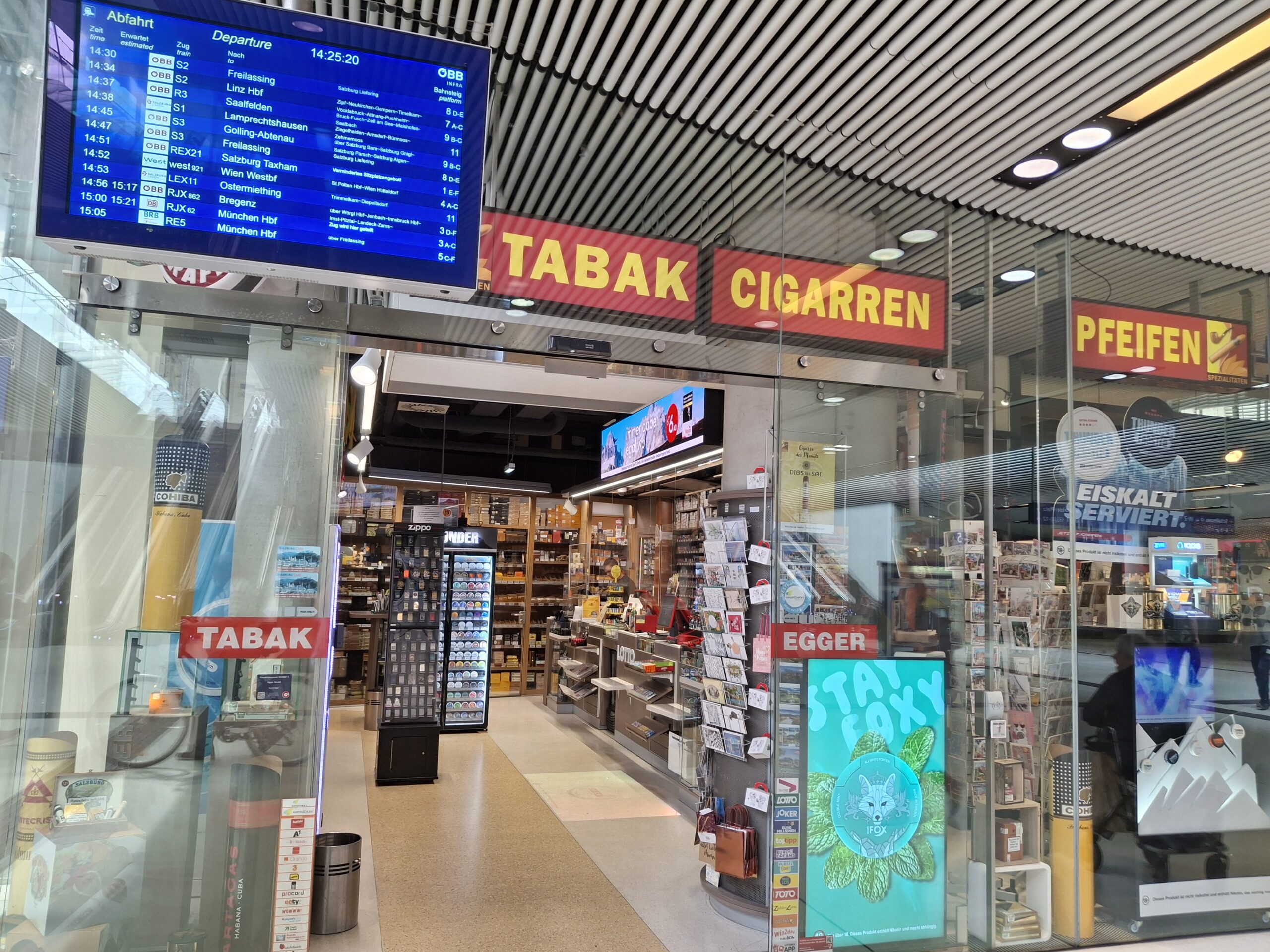 frontansicht shop