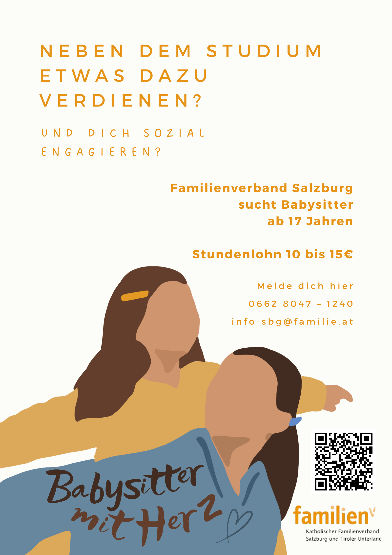 Babysitter mit Herz und Leihomas gesucht