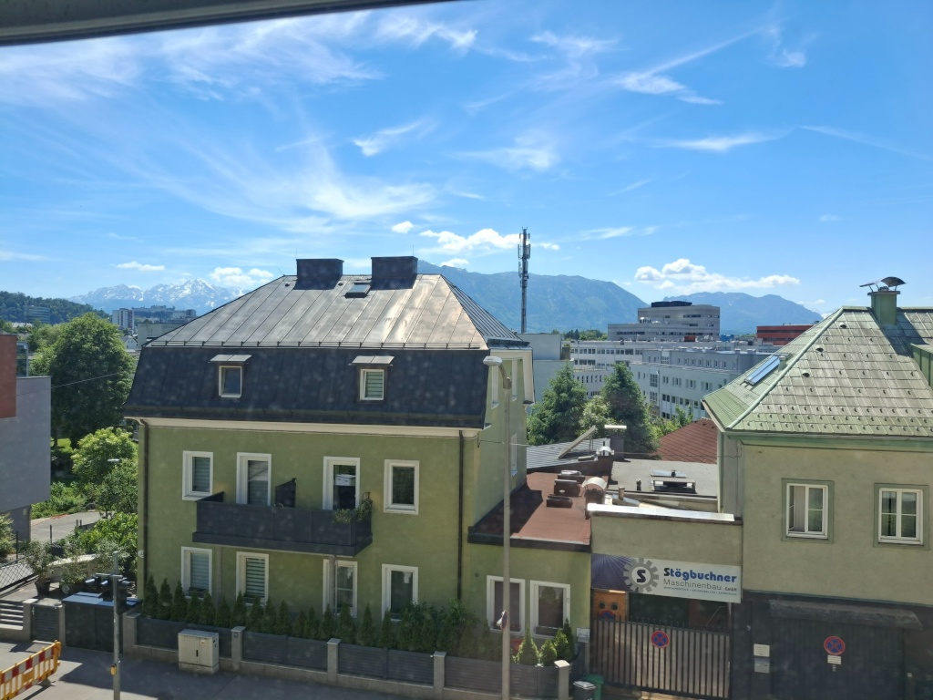 Room mountain view
