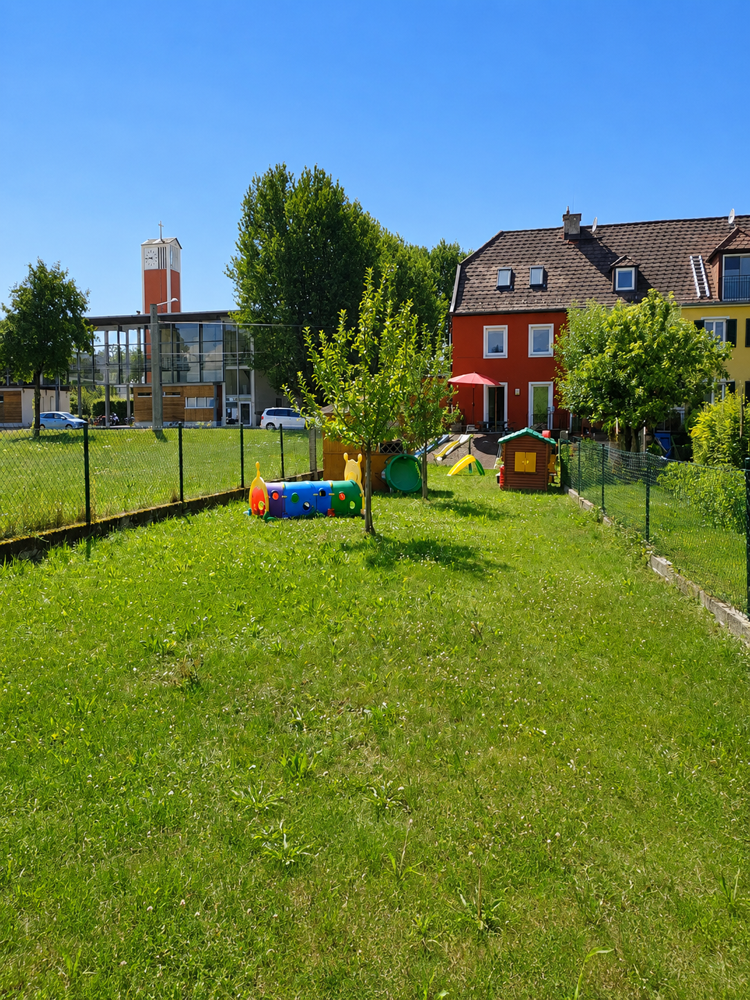 Unser großer Garten