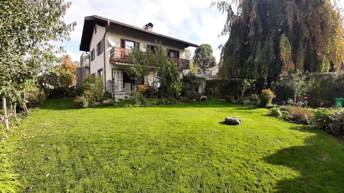 Haus mit Garten