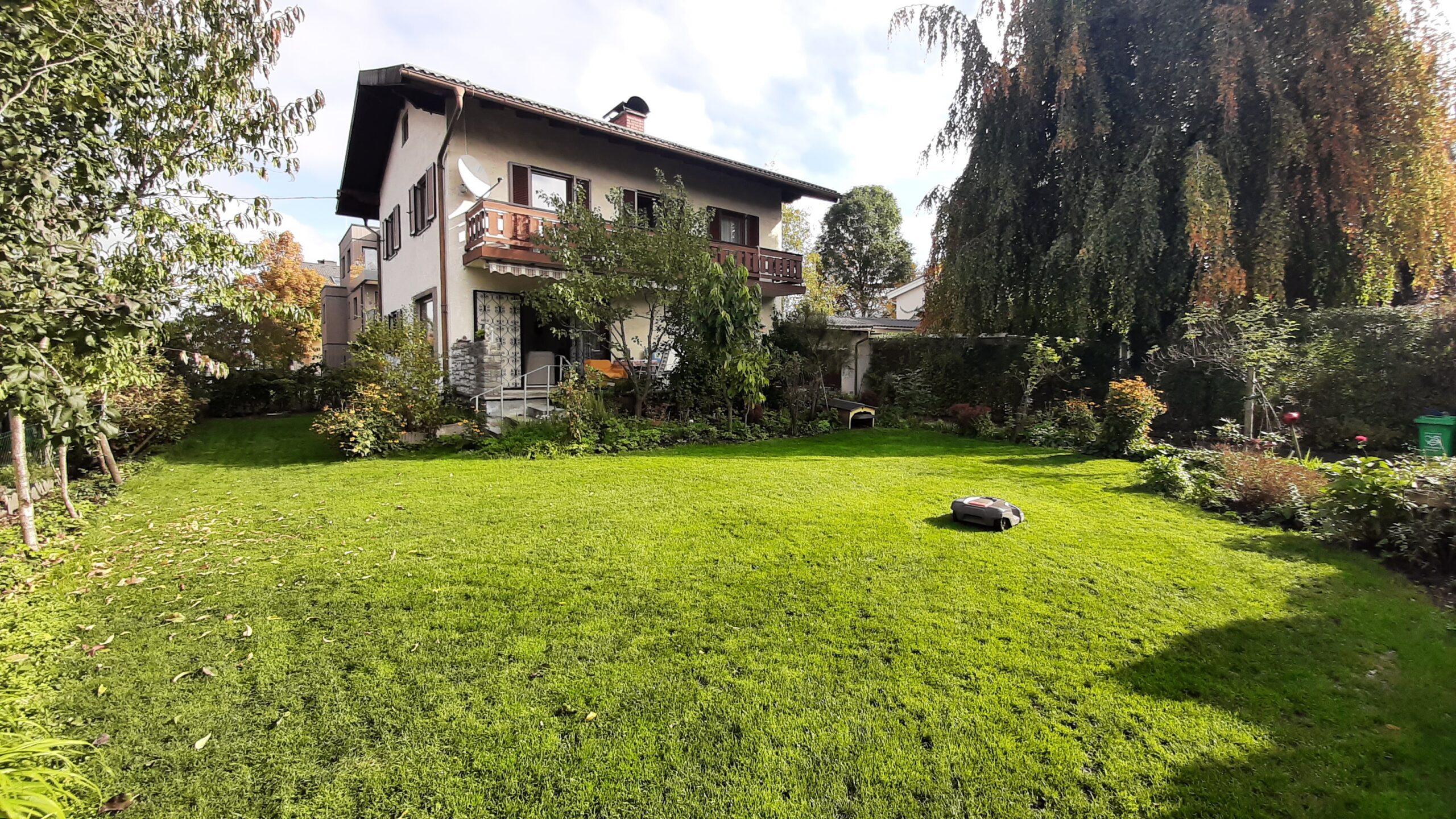 Haus mit Garten