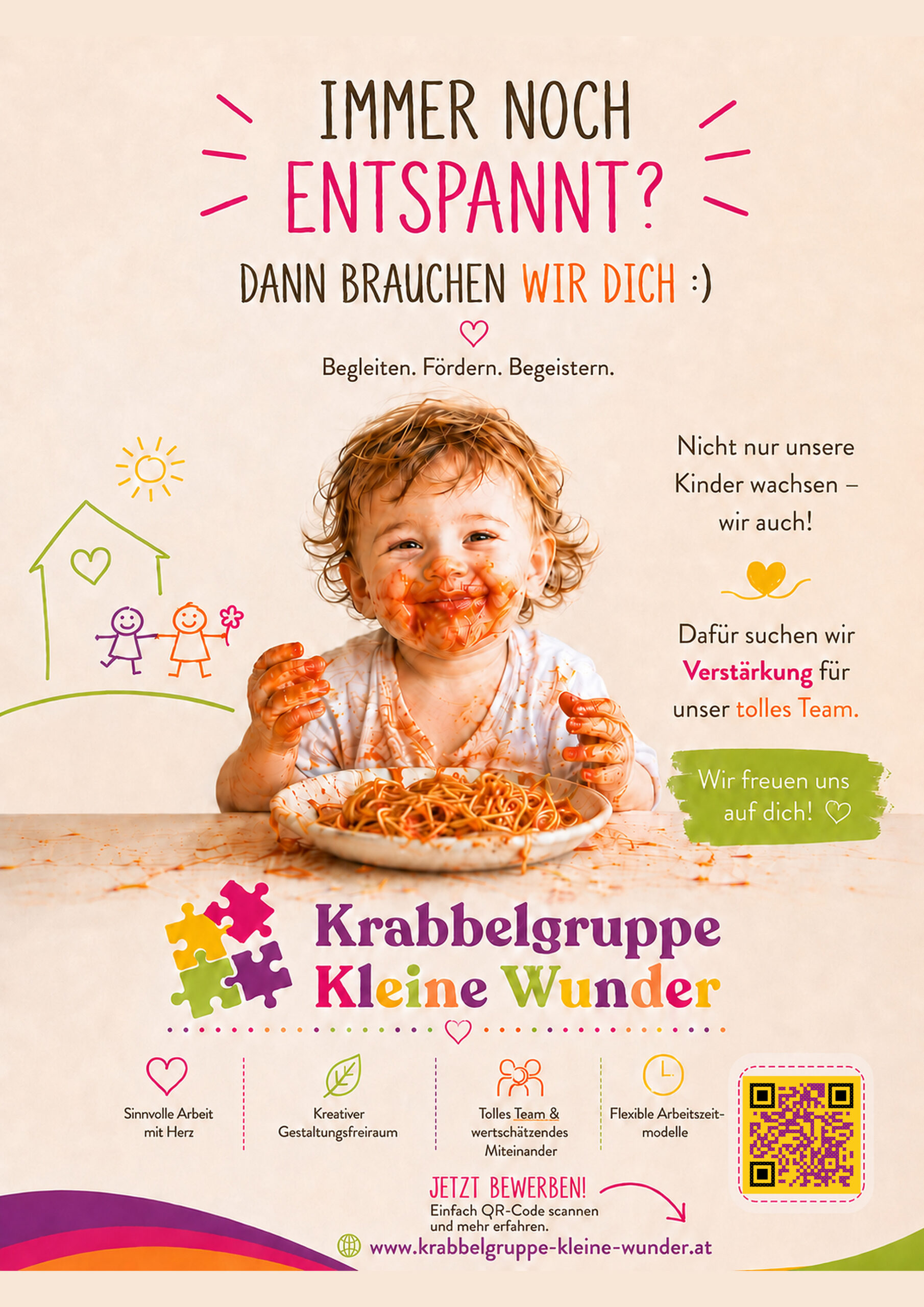 Wir freuen uns auf dich!