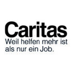 Caritas_Weil helfen mehr ist als nur ein Job_schwarz_100x100px_ÖH