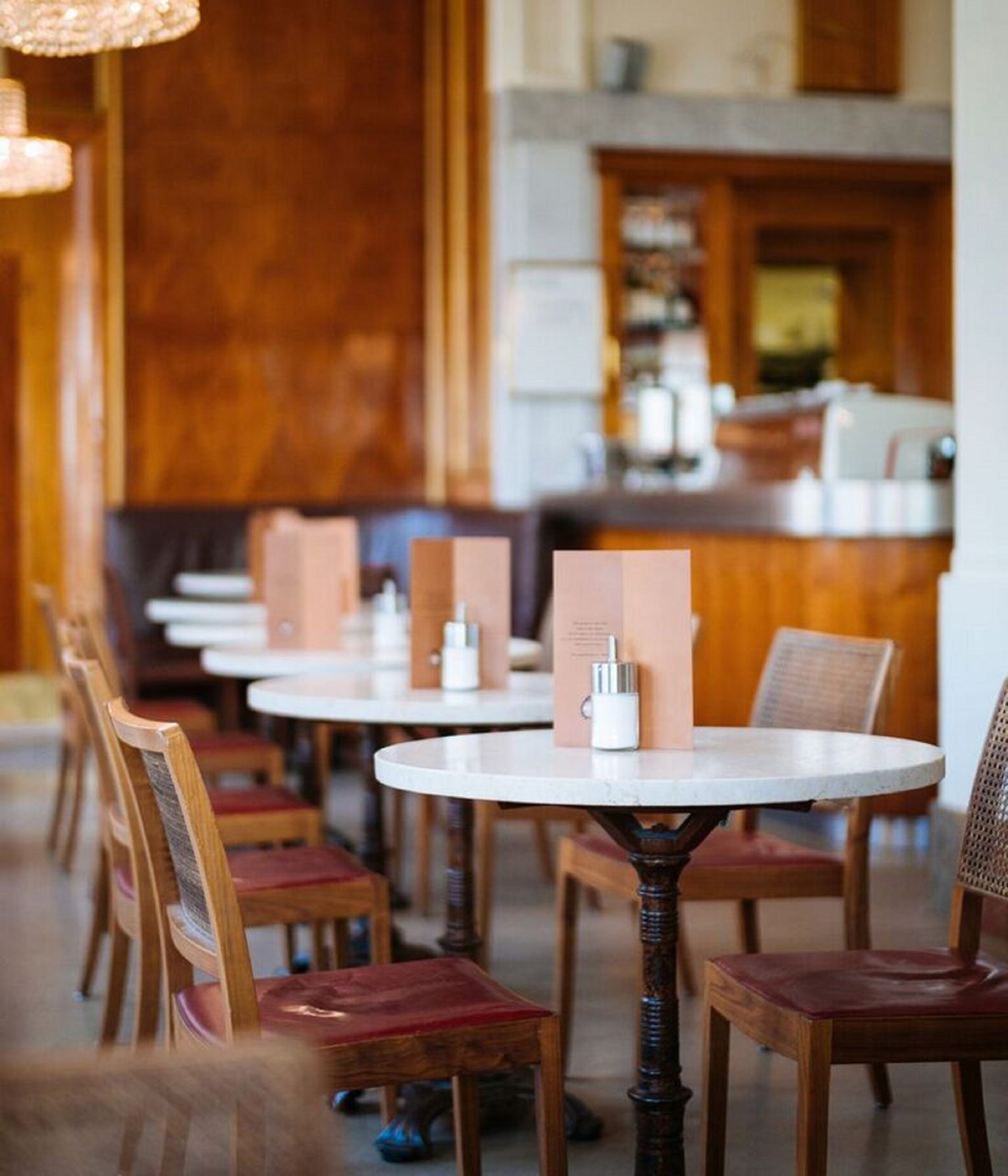 Cafe Bazar innen