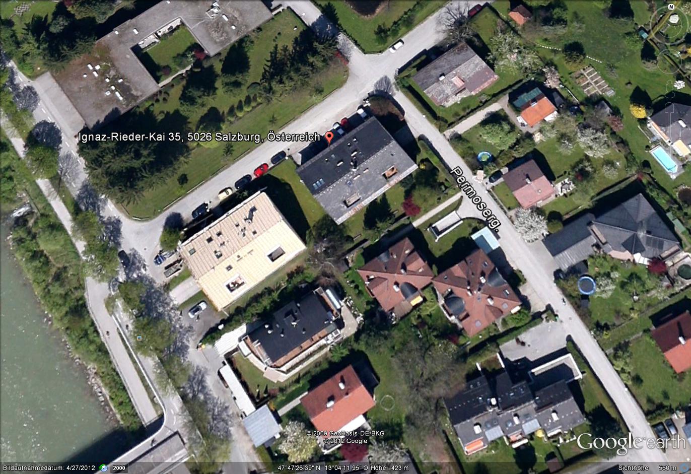 GoogleEarthHaus