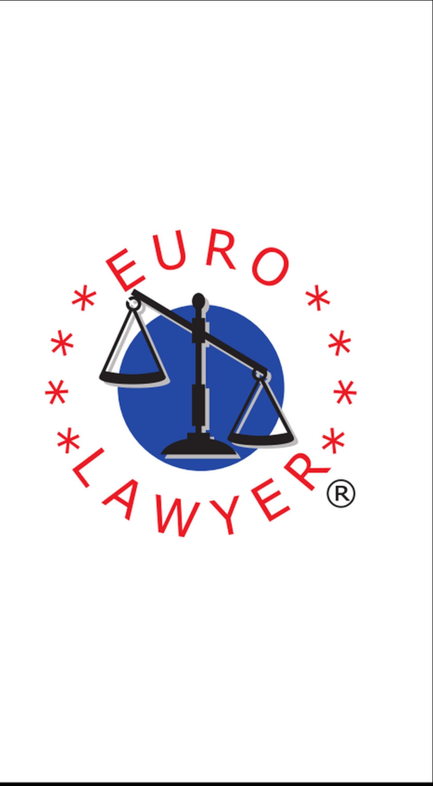 eurolawyer-Bildschirm
