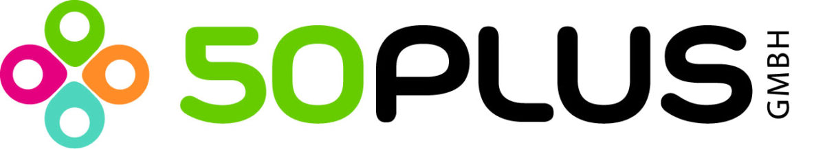 50plus logo 4c