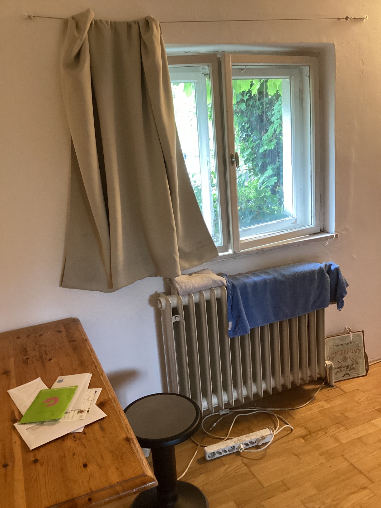 Zimmer Fenster