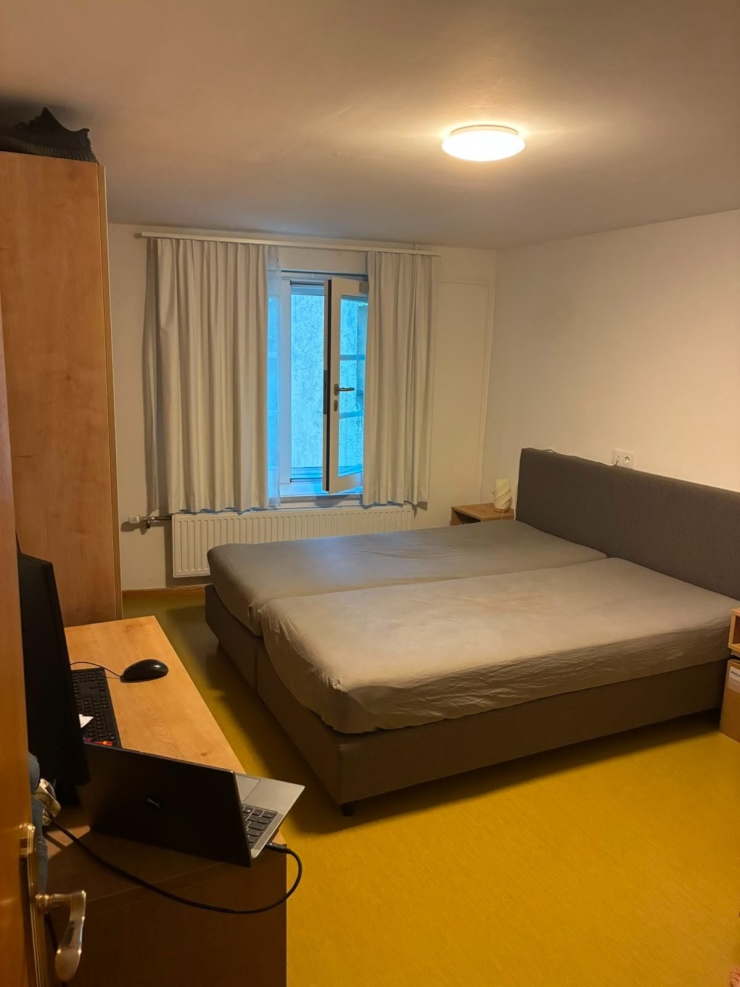 Bedroom 1 (Apartment Bärengässchen 10A)