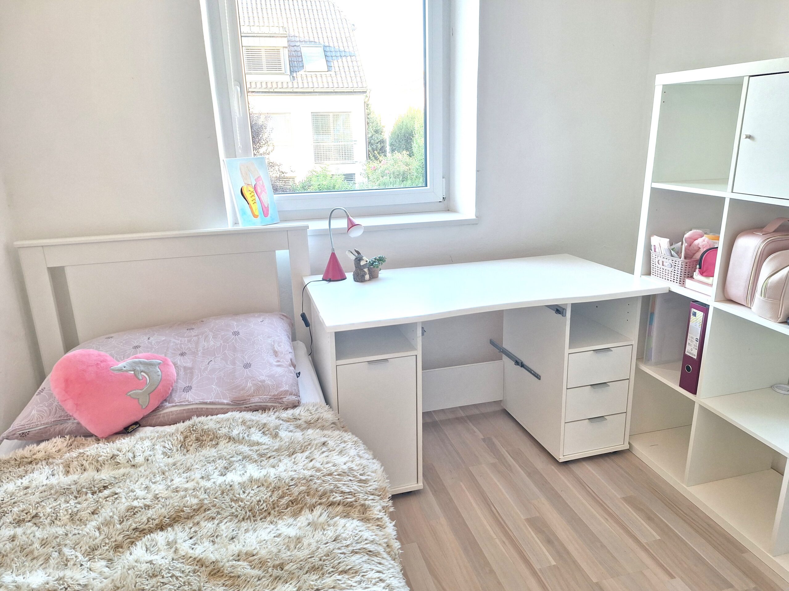 Zimmer mit persönlichen Accessoires