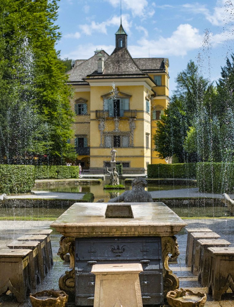 Hellbrunn Palace and the Royal Table (c) Schlossverwaltung Hellbrunn, Foto Auer