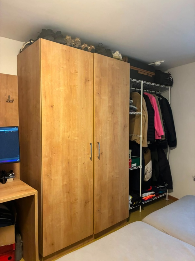 Bedroom 3 (Apartment Bärengässchen 10A)