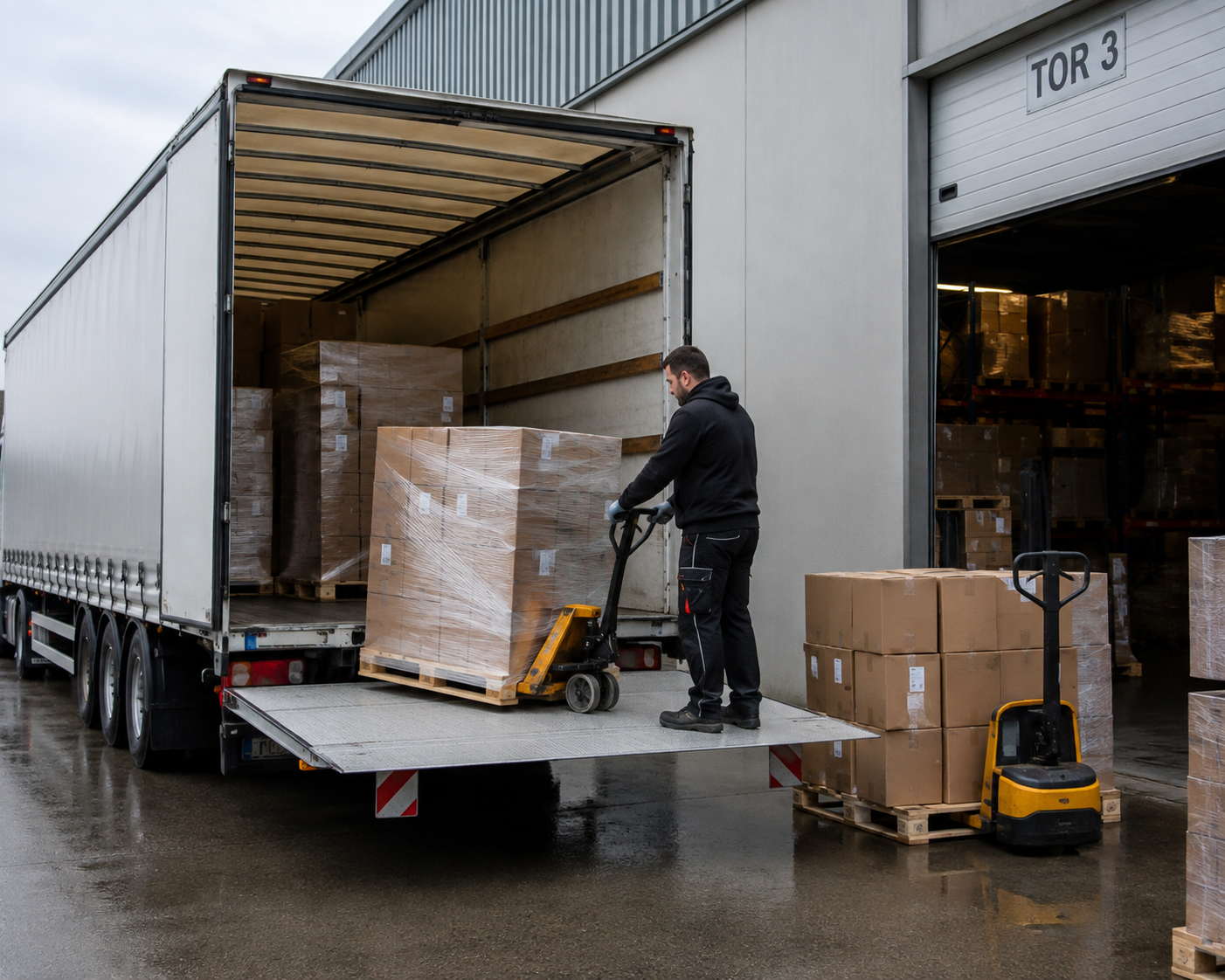 lkw laden