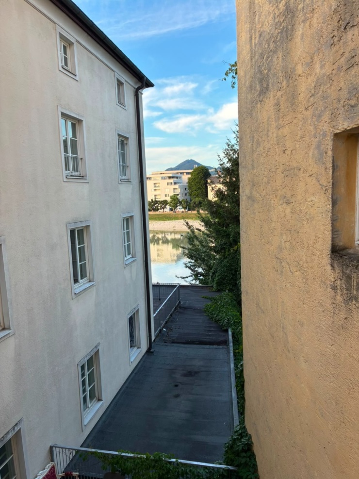 Balkony View (Apartment Bärengässchen 10A)