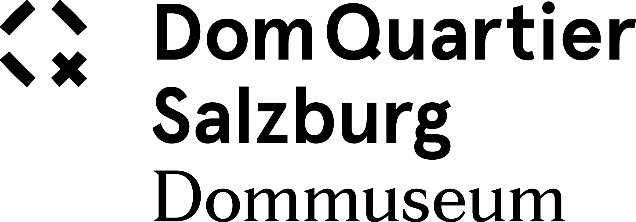 Dommuseum - Wort-Bildmarke (NEU) - Schwarz - RGB