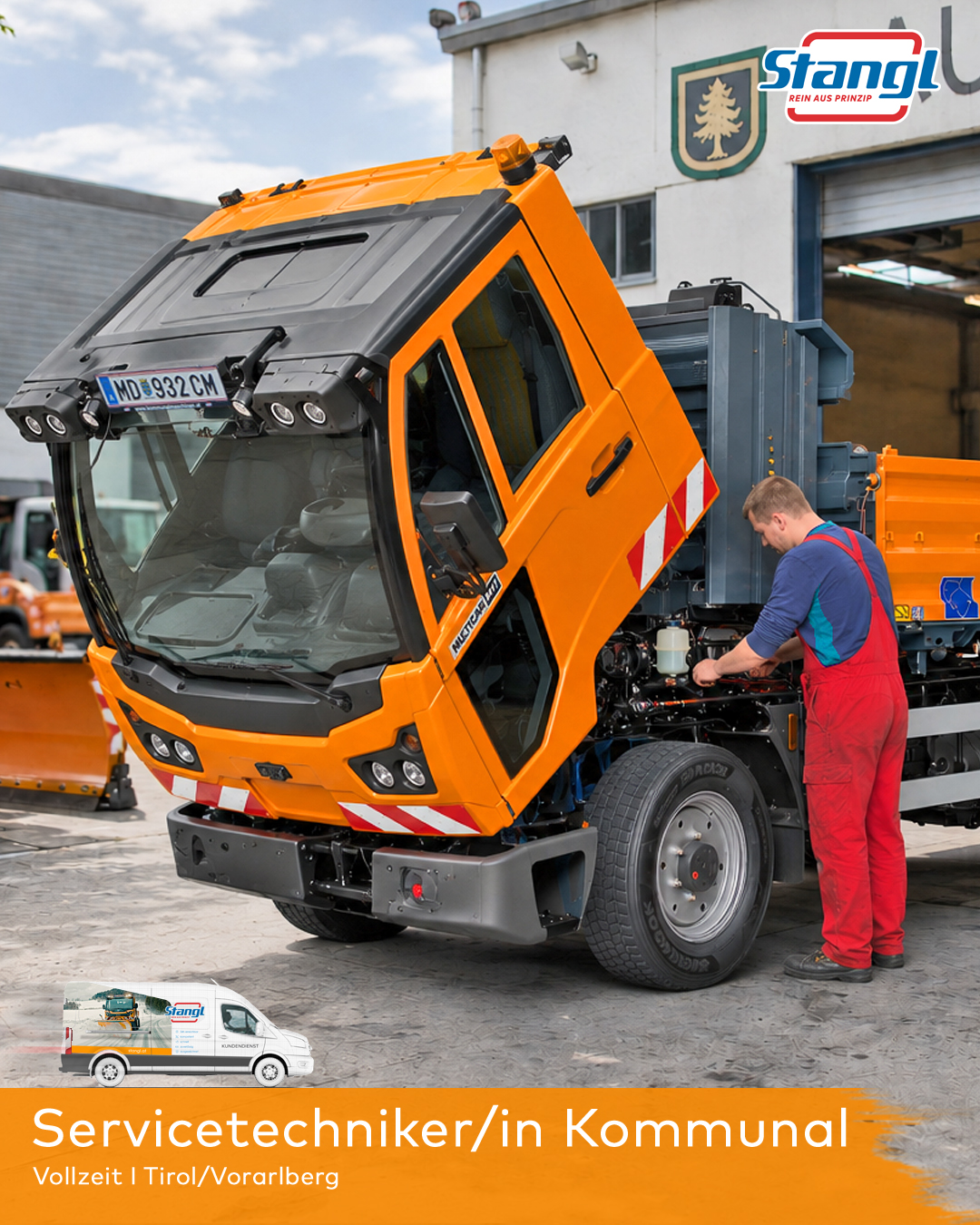 Servicetechniker Kommunal Insta