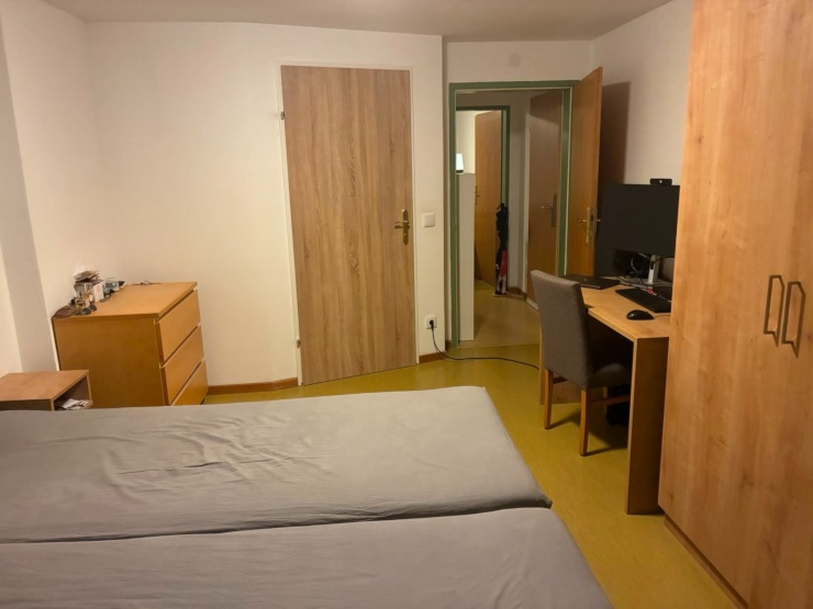 Bedroom 4 (Apartment Bärengässchen 10A)
