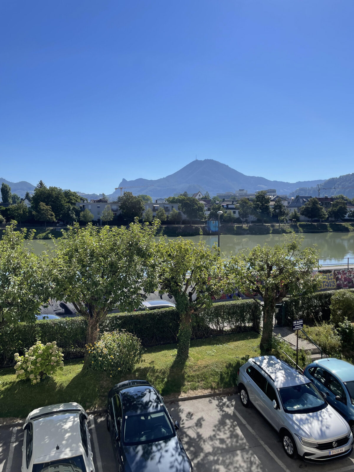 Bergblick Tag