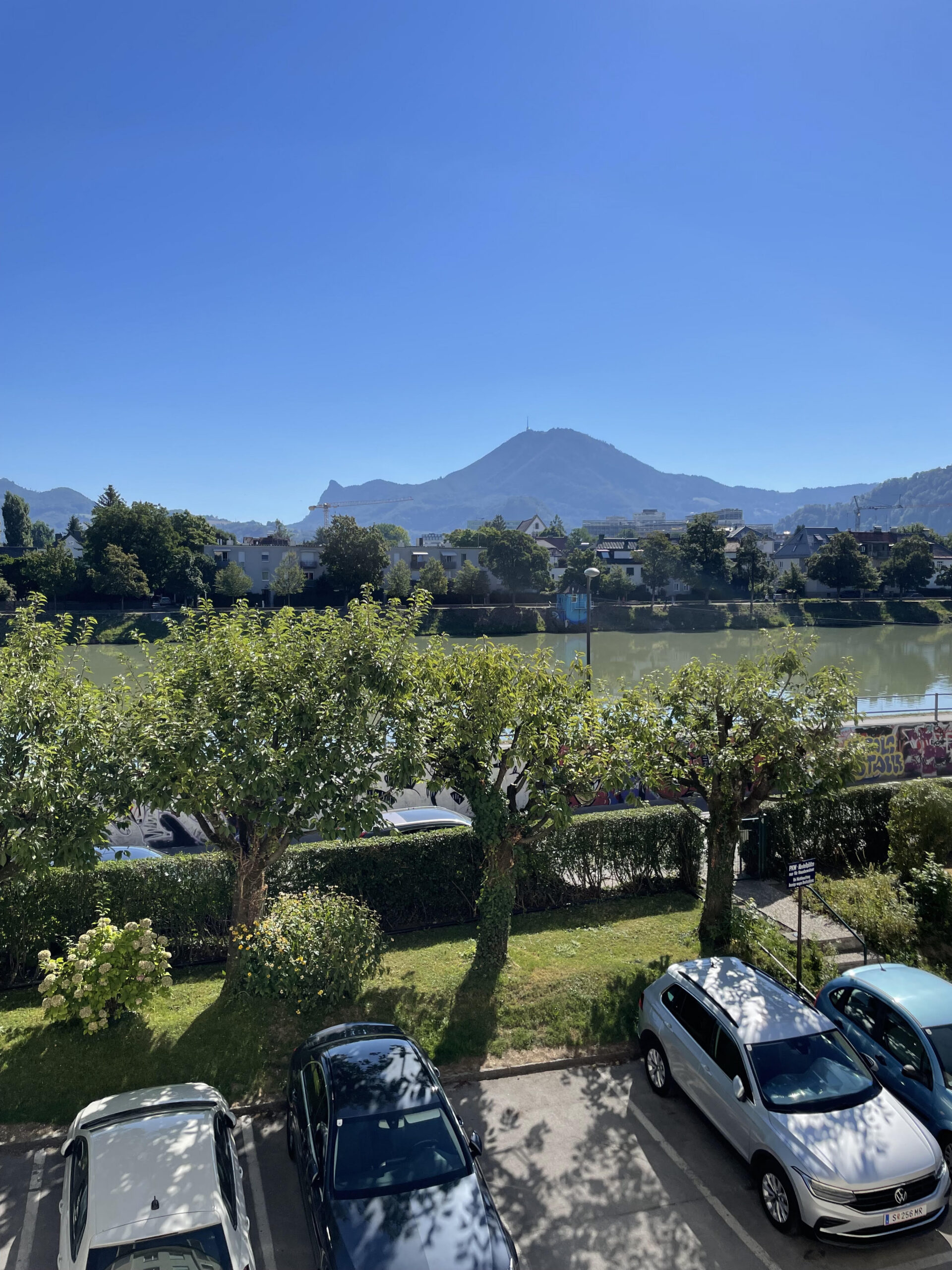 Bergblick Tag