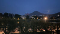 Bergblick Nacht