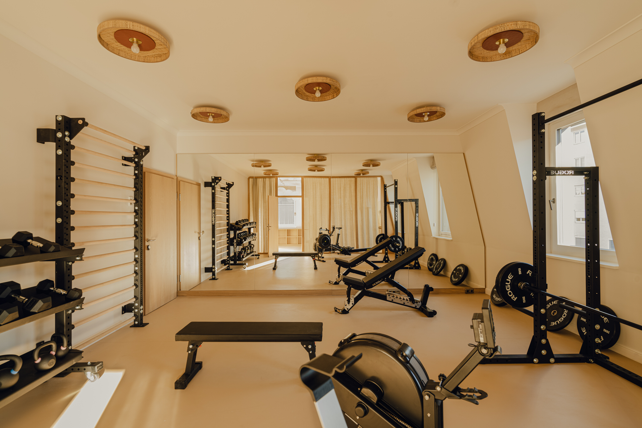 4 Fitnessraum
