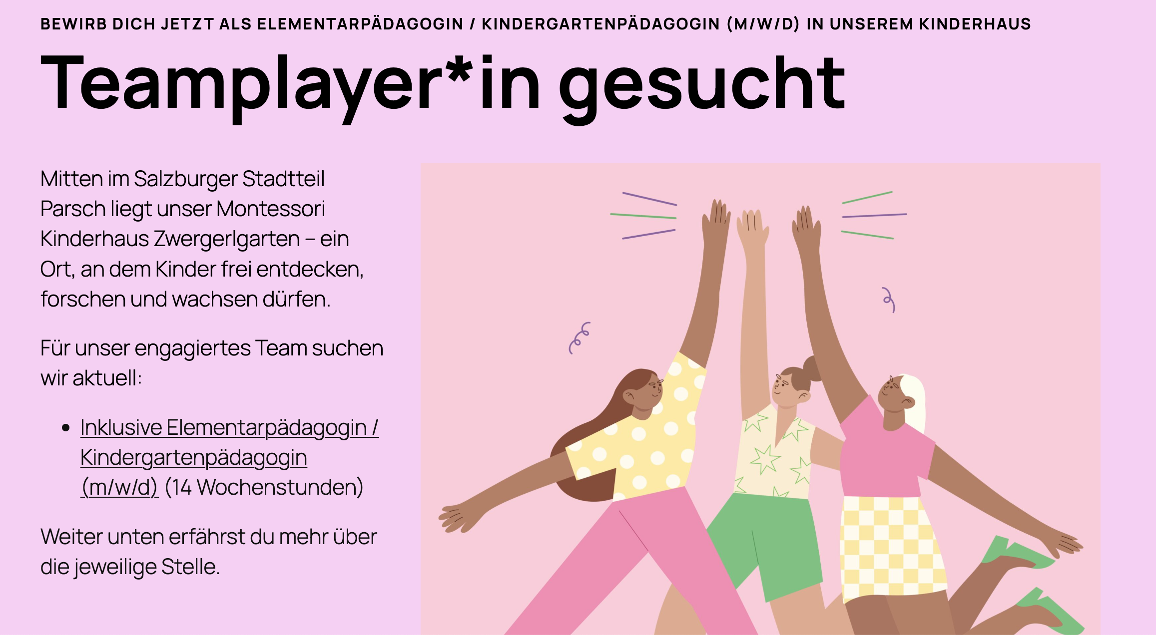 SOKI Stellenausschreibung