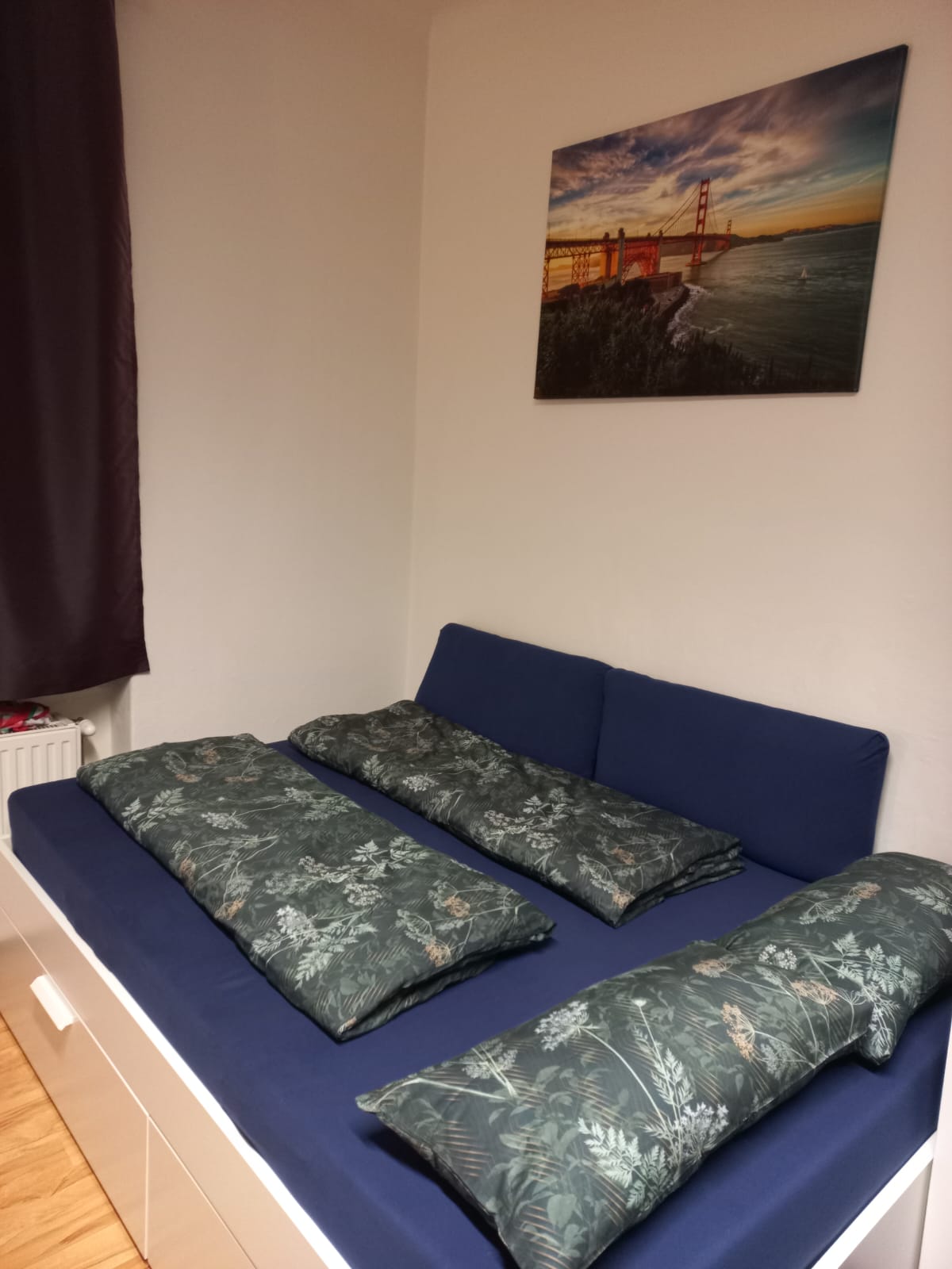 Bett 140x200cm