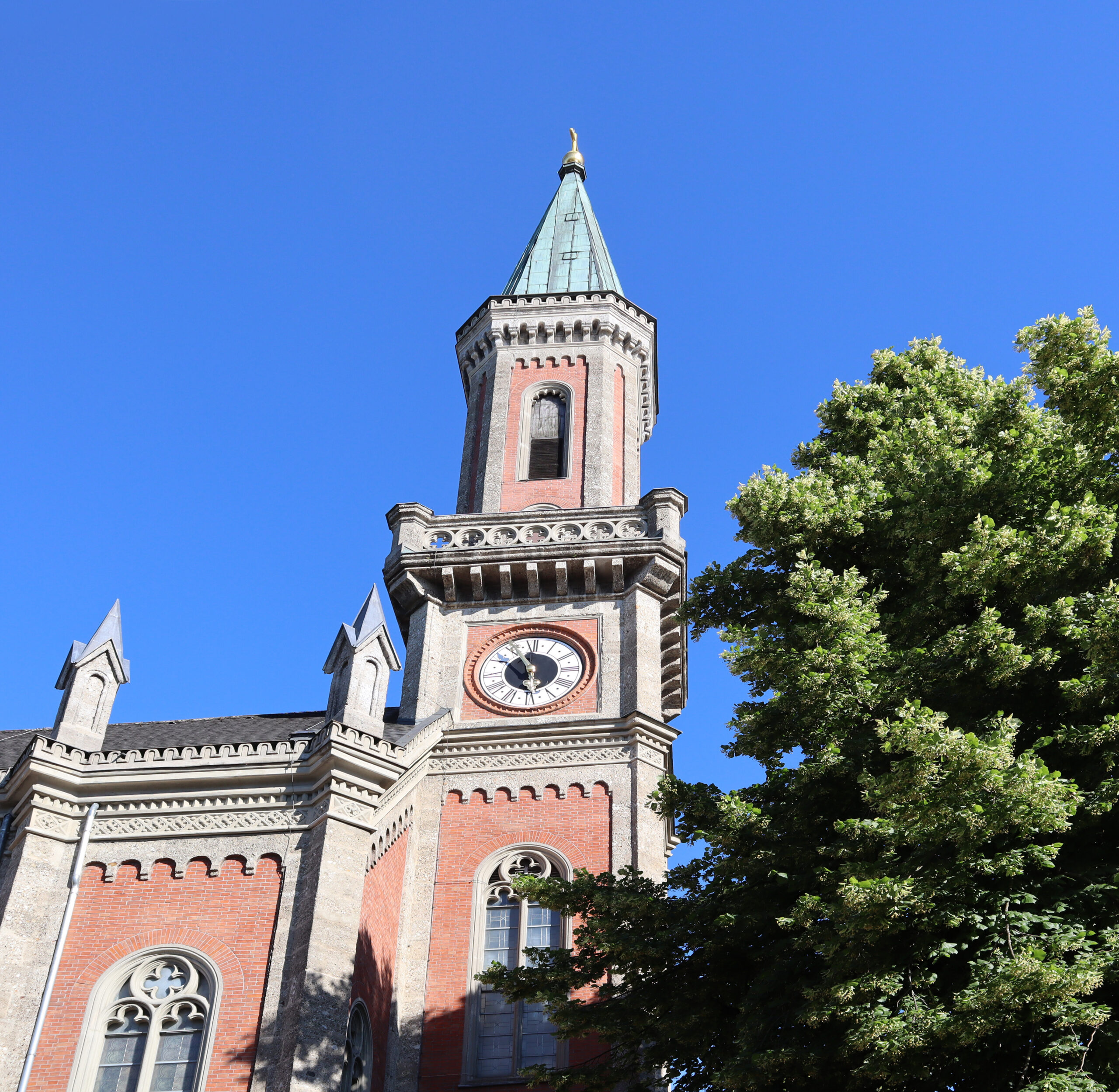 Christuskirche Außenansicht