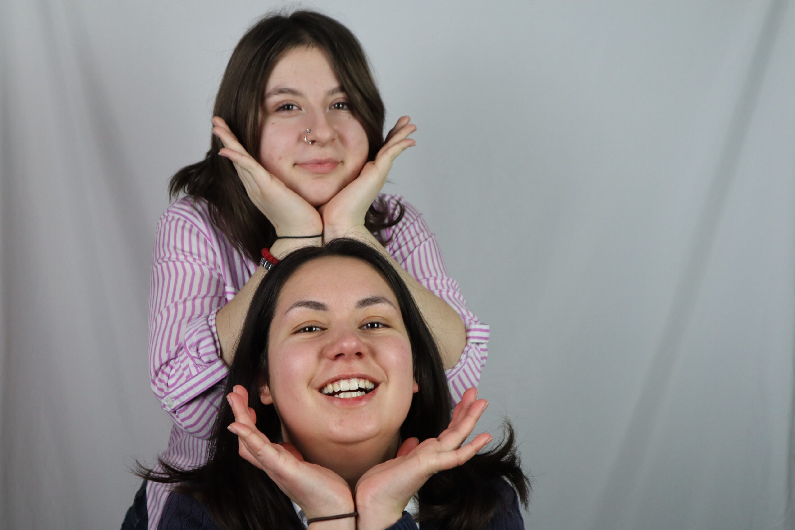 Mentoringteam Salzburg Luna mit Mentee Sara (c) Florian Niederseer