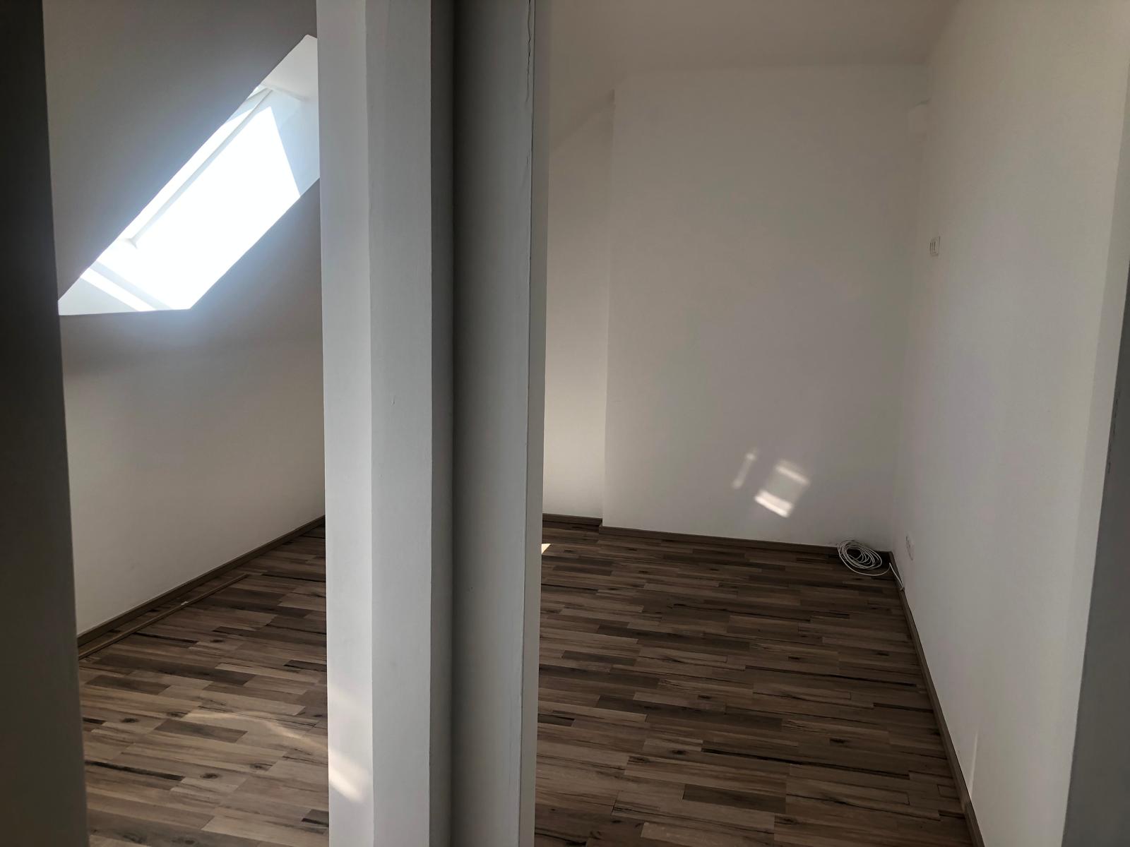 Wohnung ohne Möbel