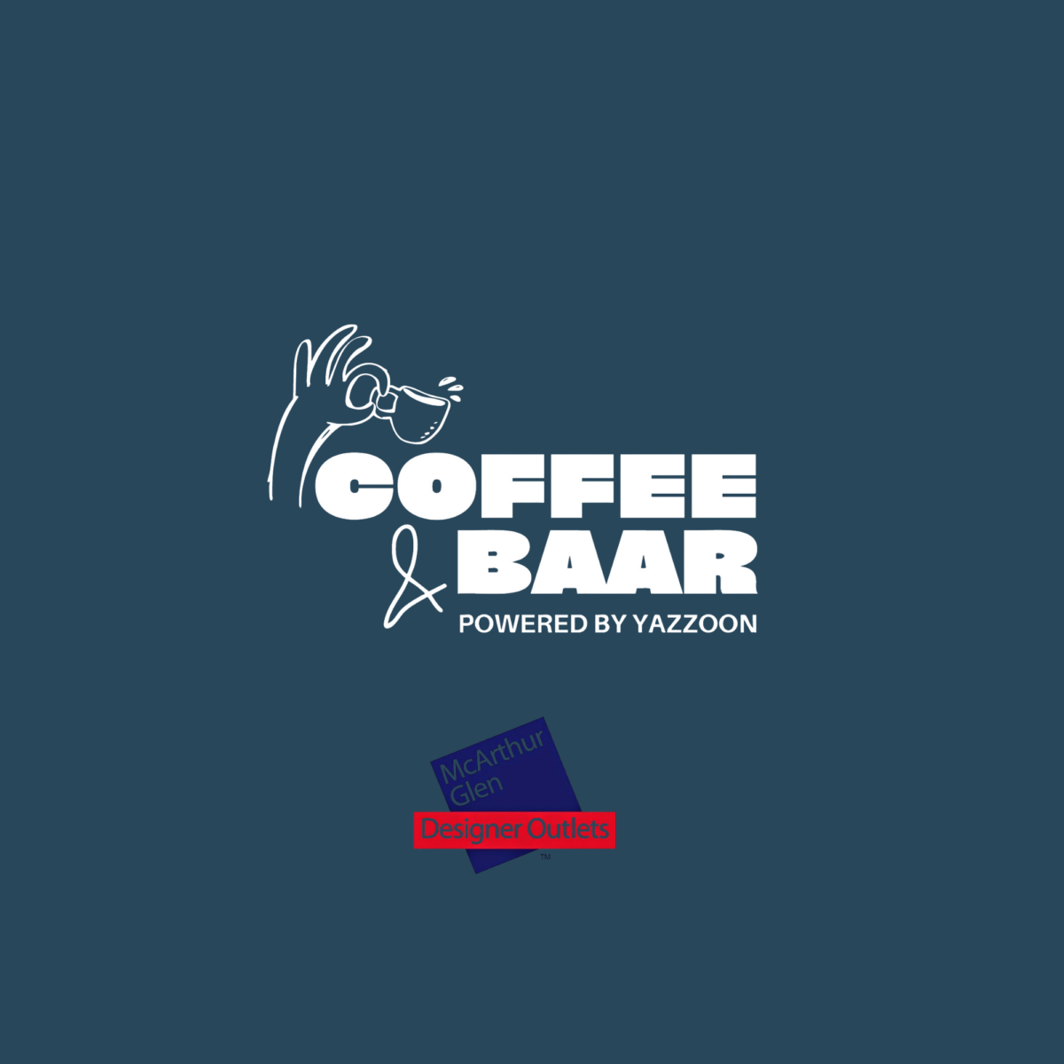 coffee baar designer outlet