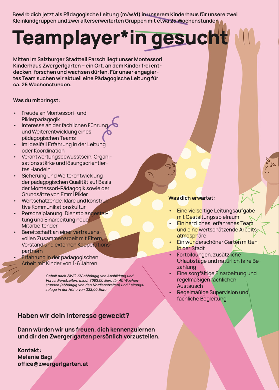 Pädagogische Leitung Stelle 15.10.2026