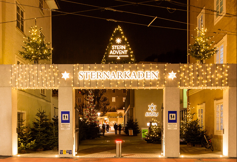 Sternadvent Header