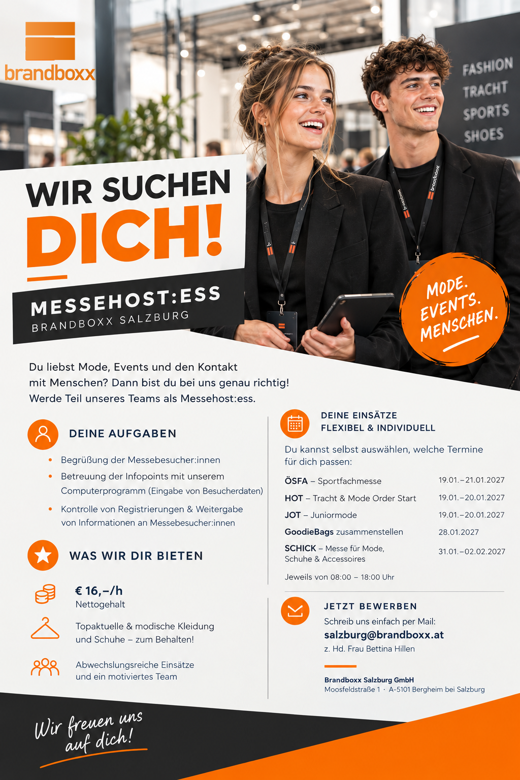 Ausschreibung HOST_ESS